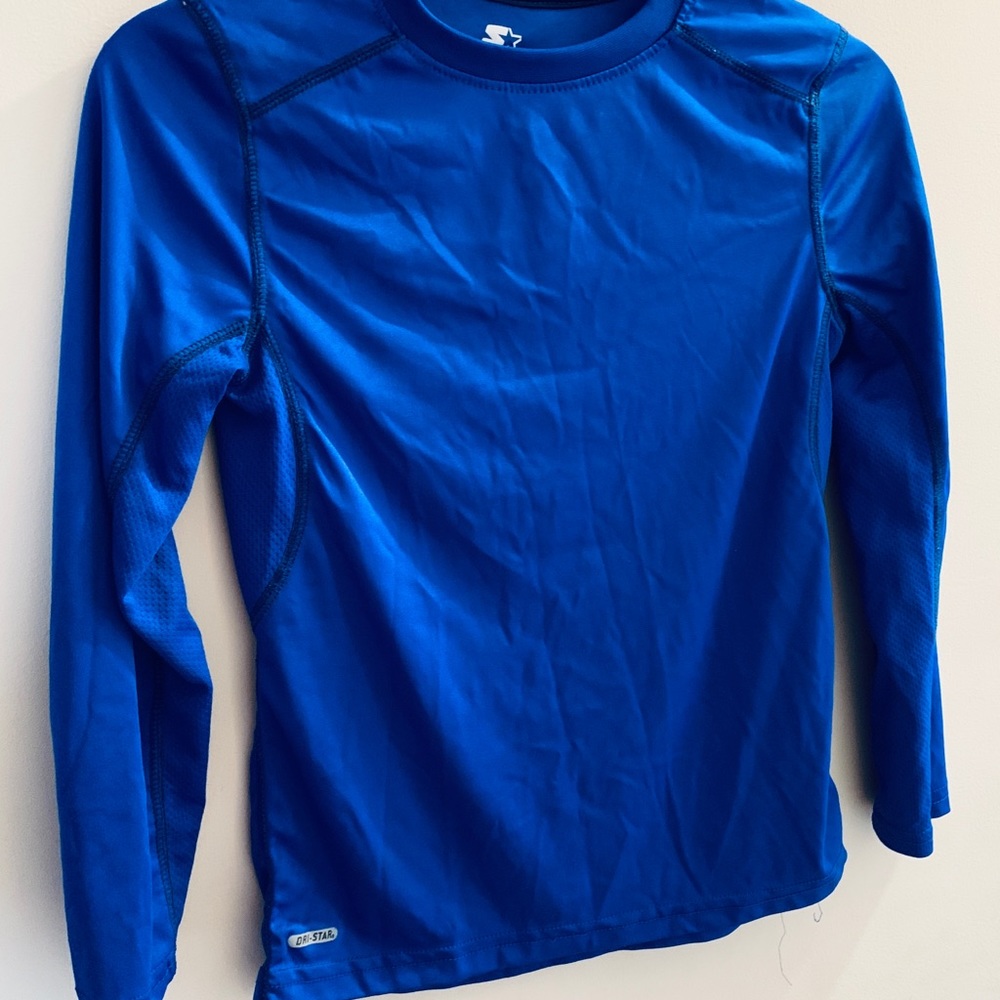 Nice lightweight boys athletic shirt